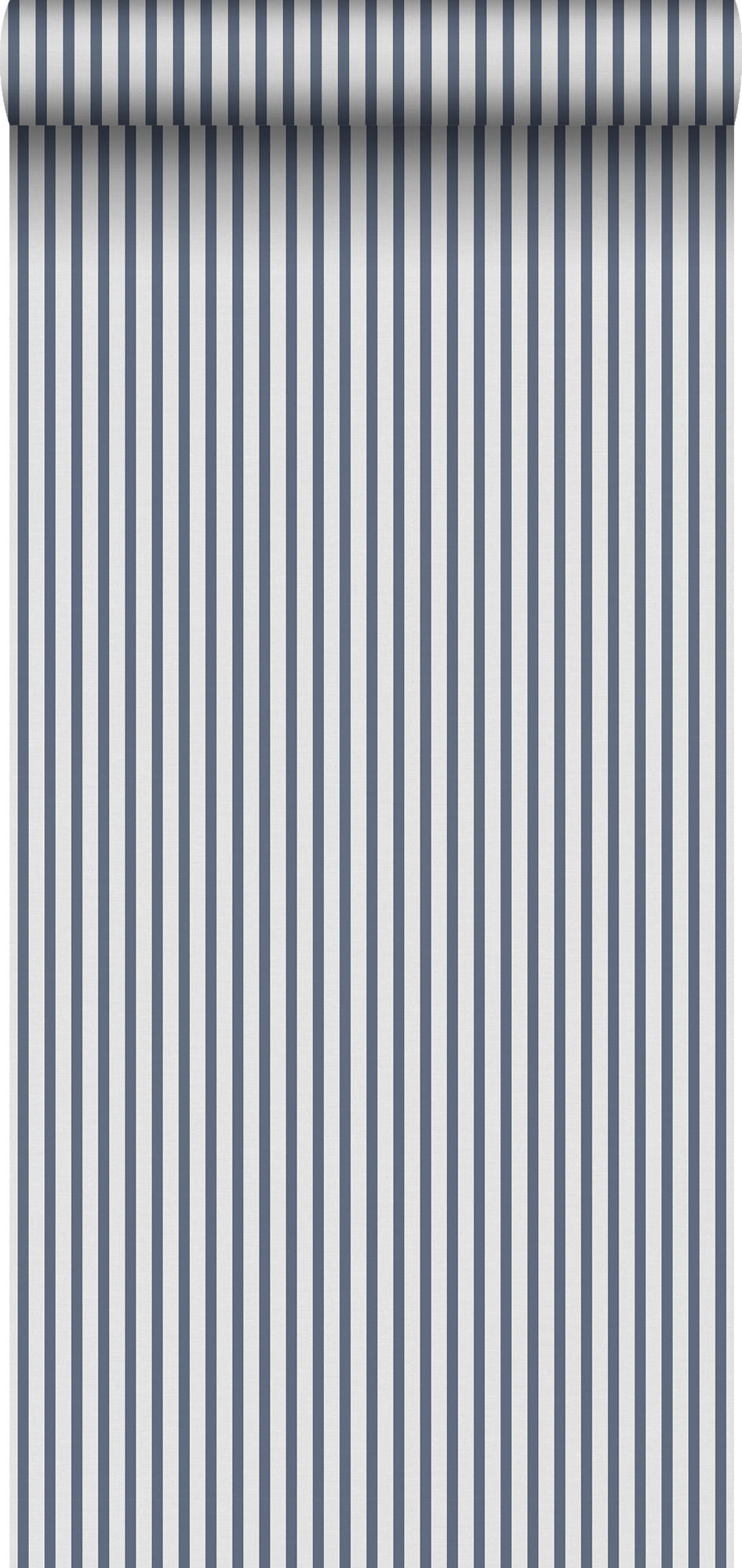 TAPETE Streifen 53 cm x 10.05 m - Blau, Papier (53/1000cm) - Sanders & Sanders