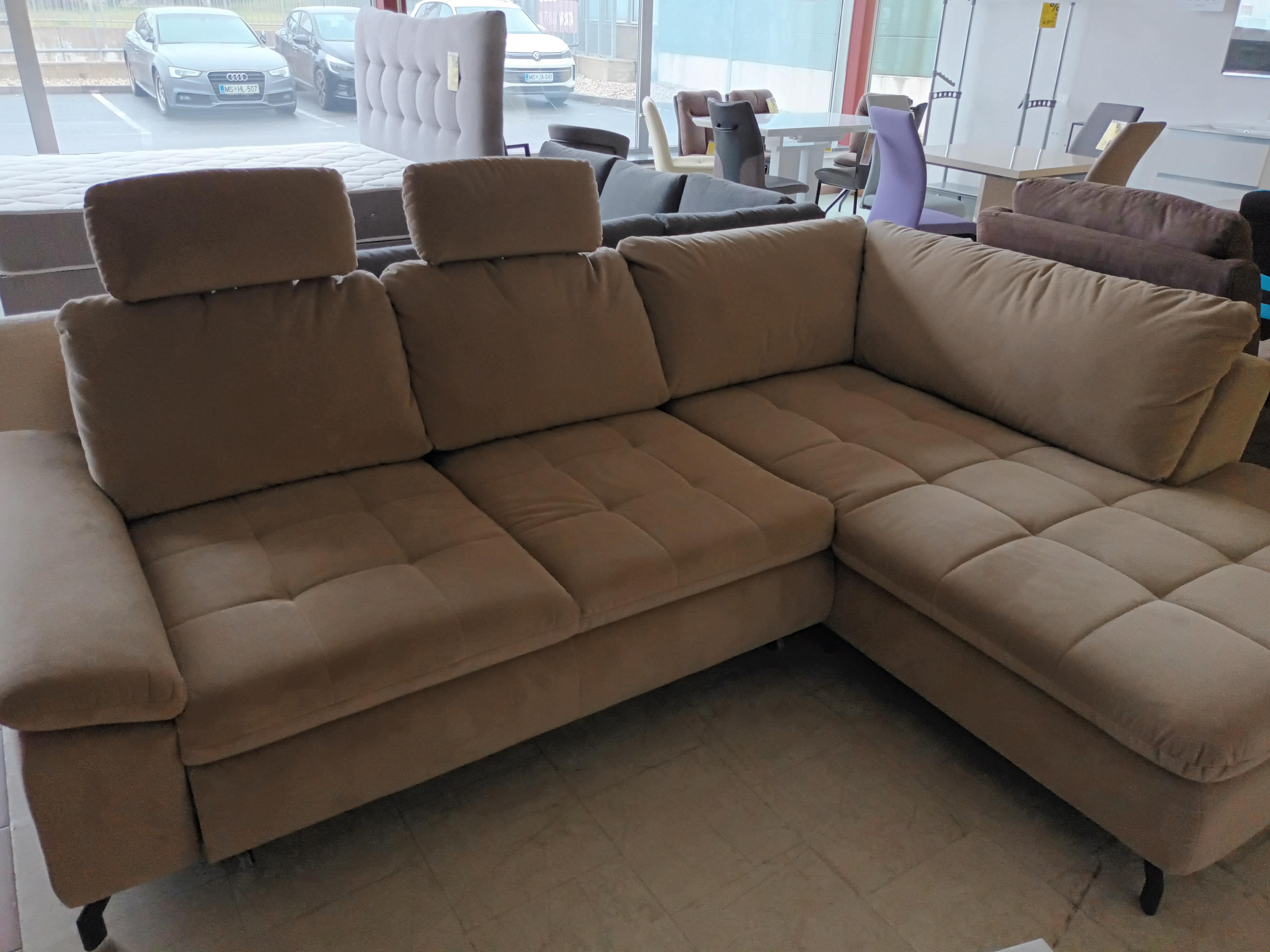 SEDEŽNA GARNITURA VERA - Beldomo Style