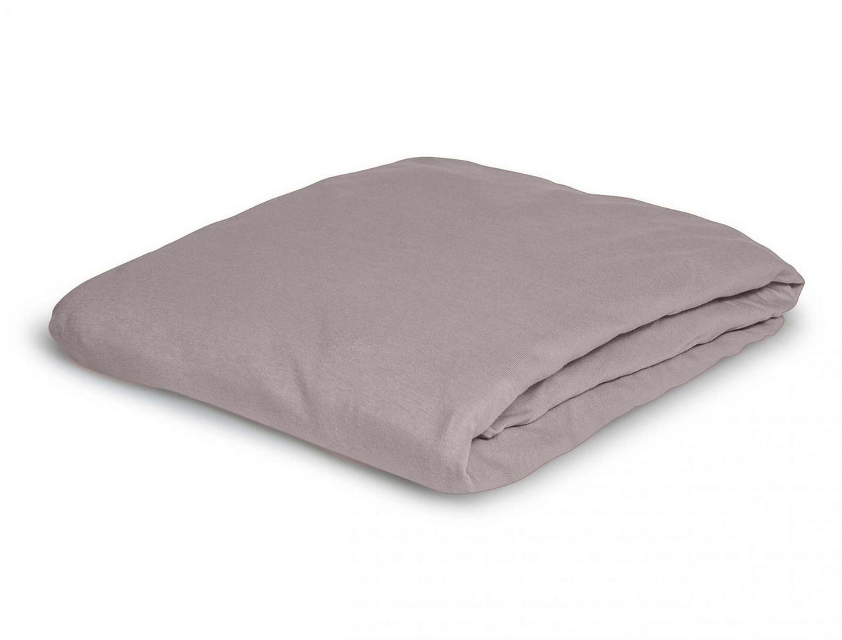 SPANNBETTTUCH ORION 0009 - Silberfarben, Textil (100/200cm) - Irisette