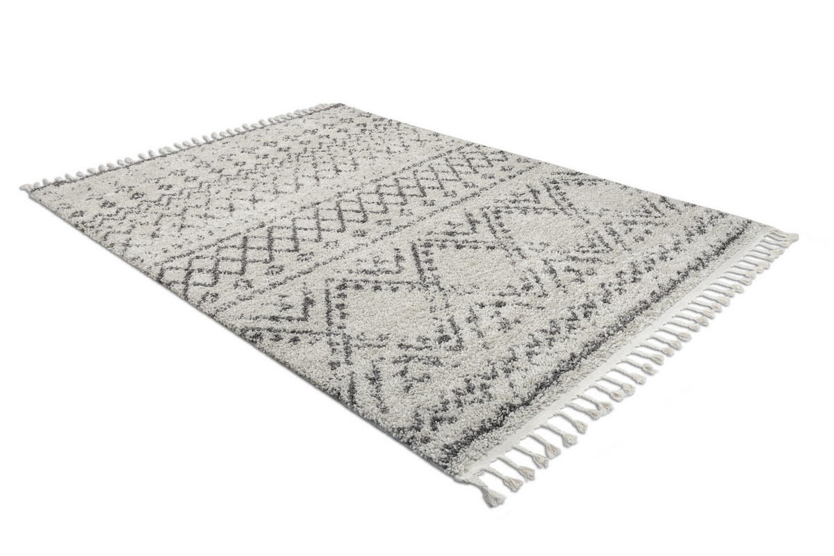 TEPPICH Berber 240/330 cm - Creme, Textil (240/330cm) - rugsX