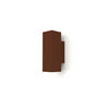 WANDLEUCHTE - Dunkelbraun, Metall (6/18/6cm) - Lumicom