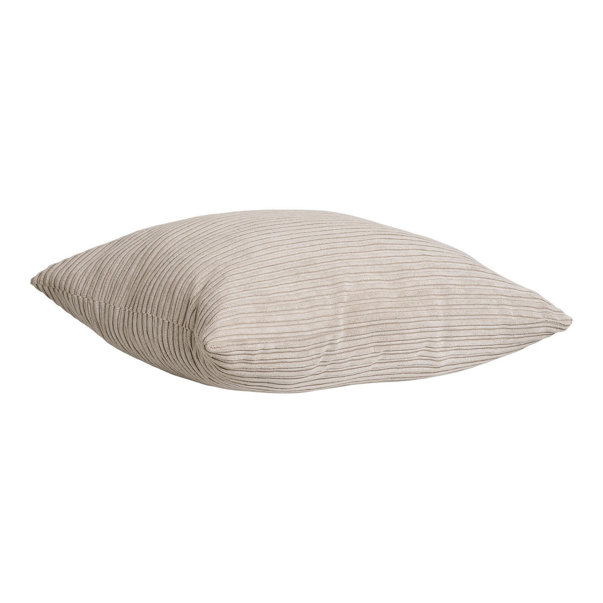 KISSEN Kobe 100% Polyester Sand - Sandfarben, Textil (45/45cm) - tinkaro