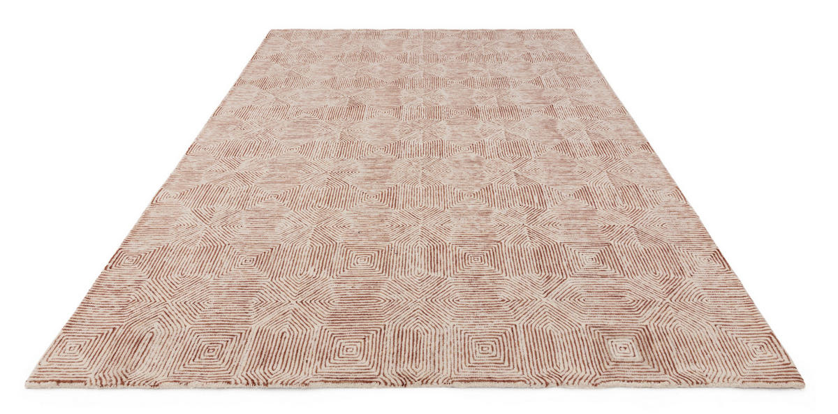 TEPPICH modern Wolle CAMBRIDGE Beige 200 x 300 cm - Beige, Naturmaterialien (200/300cm) - Novatrend