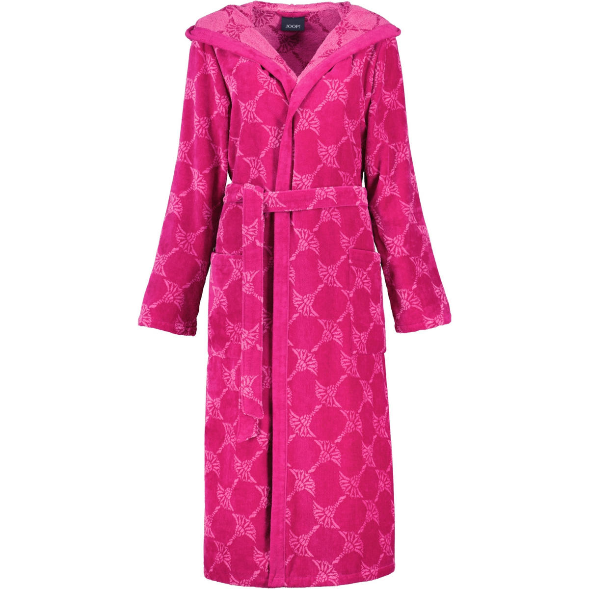 BADEMANTEL DAMEN KAPUZE CORNFLOWER 1646 CASSIS - 22 - Rosa, Textil (XLnull) - Joop!