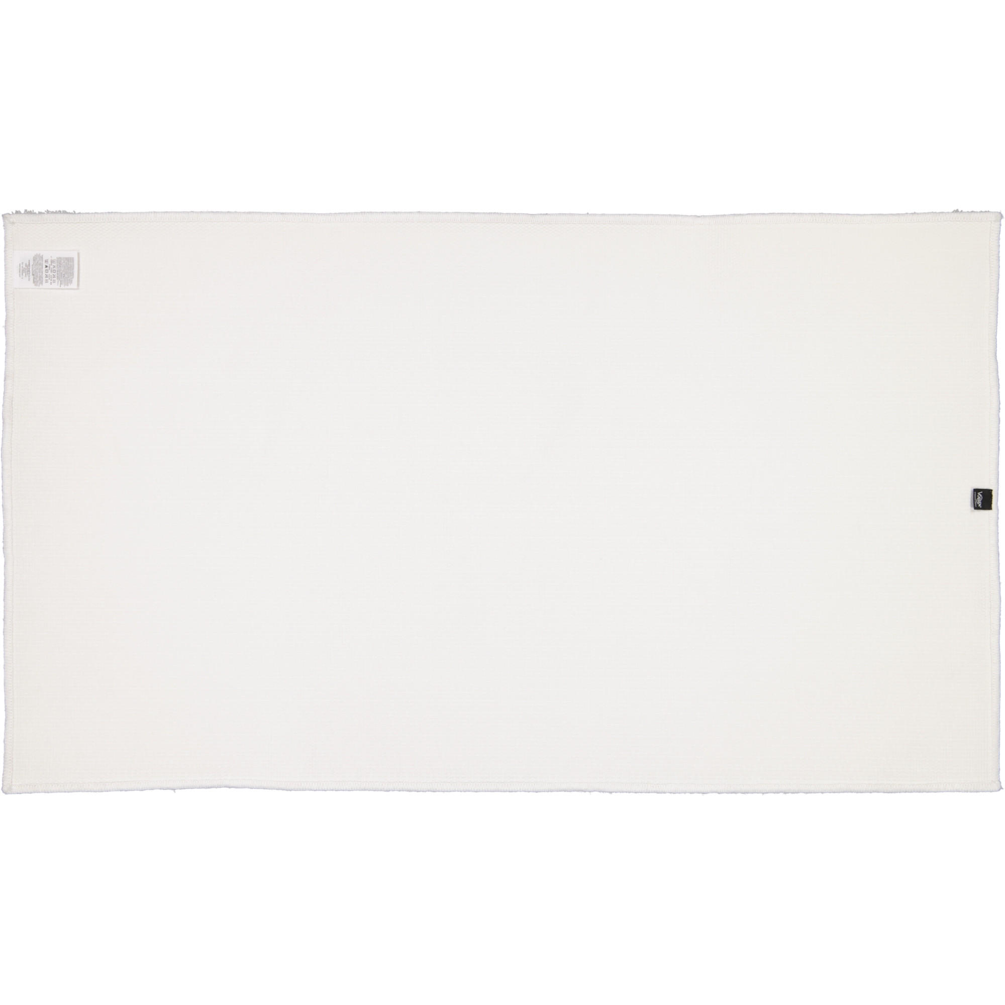 BADTEPPICH Weiß 70/120 cm  - Weiß, Basics, Textil (70/120cm) - Vossen