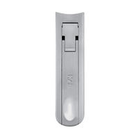 NAGELKLIPSER Mimuno mit Lederetui, Edelstahl, Silberfarben - Silberfarben, Metall (5.5/1.8/9.4cm) - Kai Messer