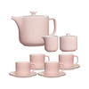 TEESERVICE Jasper rosa 11er Set - Robinienfarben, Keramik (1/1/1cm) - Ritzenhoff Breker