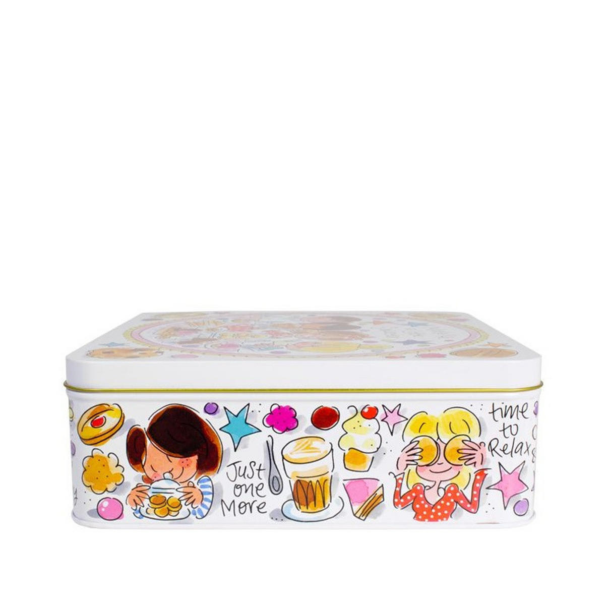 DOSE Süßeres Leben in Bunt - 21,7 x 7,5cm - Multicolor, Metall (21.7/7.5/21.7cm) - Blond Amsterdam