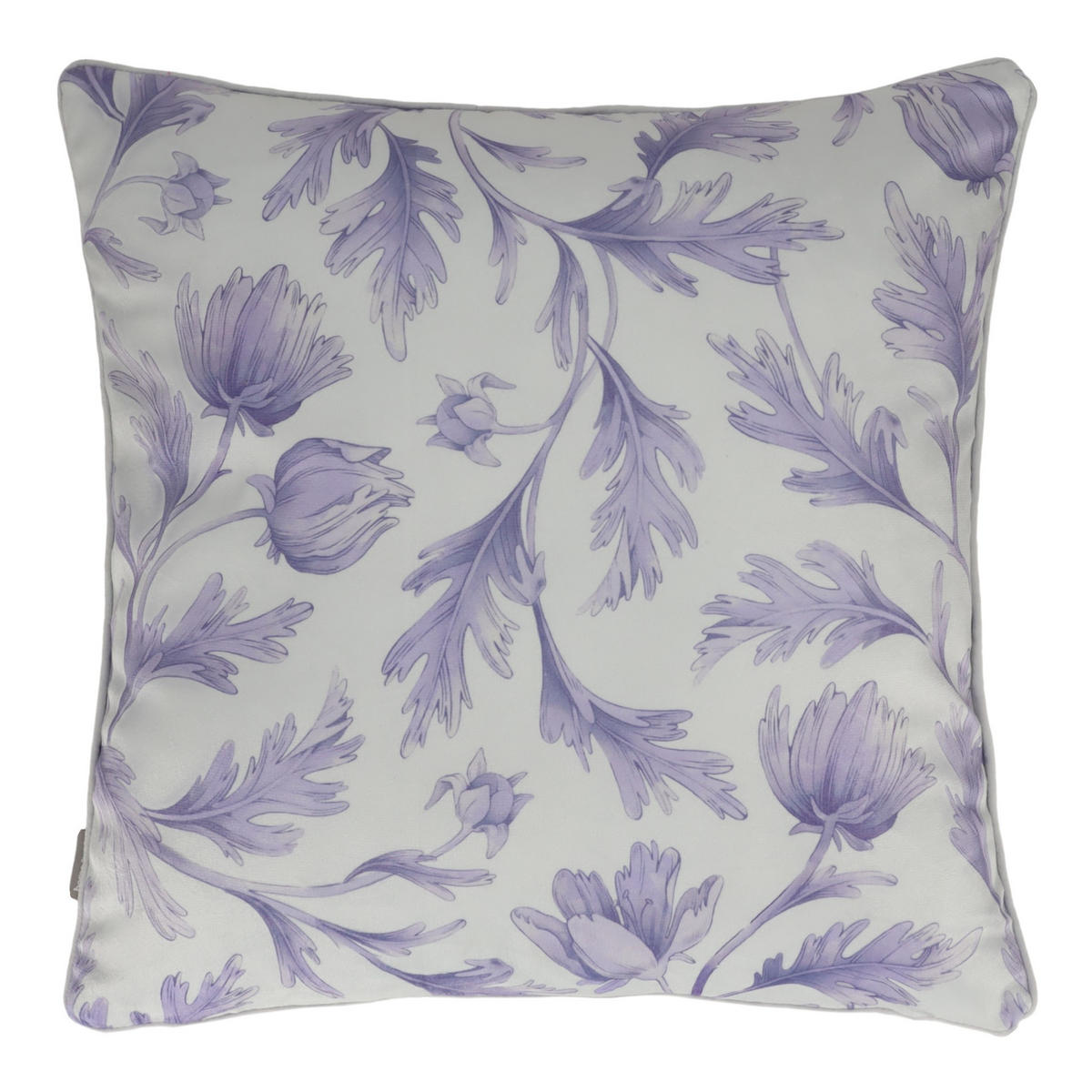 KISSENBEZUG Amantello - Violett, Textil (45/45cm) - home&you