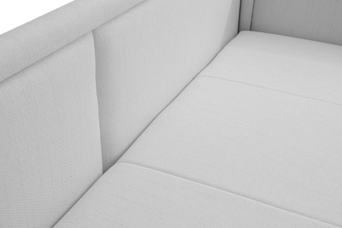 JUGENDBETT Caprili Hellgrau mit Bettkasten - Hellgrau/Schwarz, Kunststoff/Textil (163/189cm) - Selsey