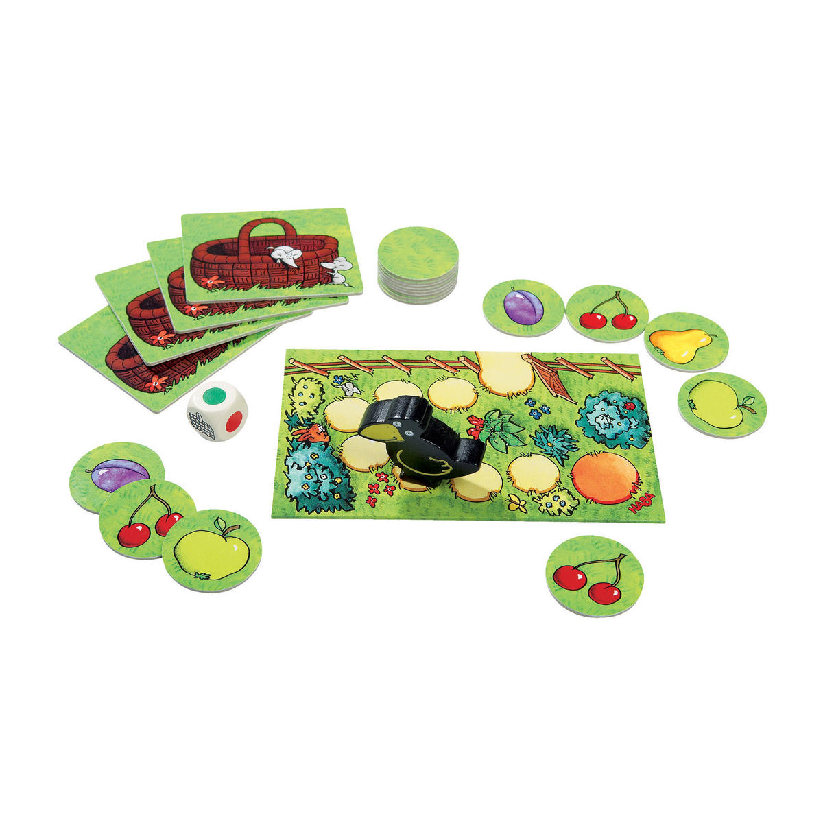 MEMOSPIELOBSTGARTEN - Multicolor, Naturmaterialien (12.4/18.3cm)