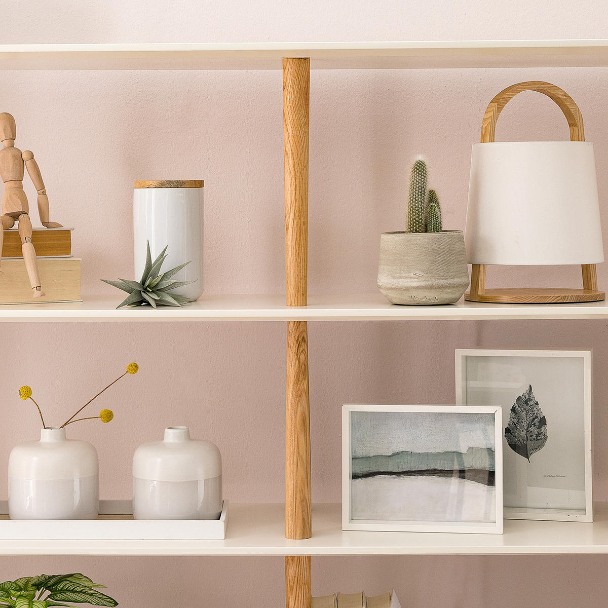 REGAL - Weiß, Holz (160/168/39cm) - home24