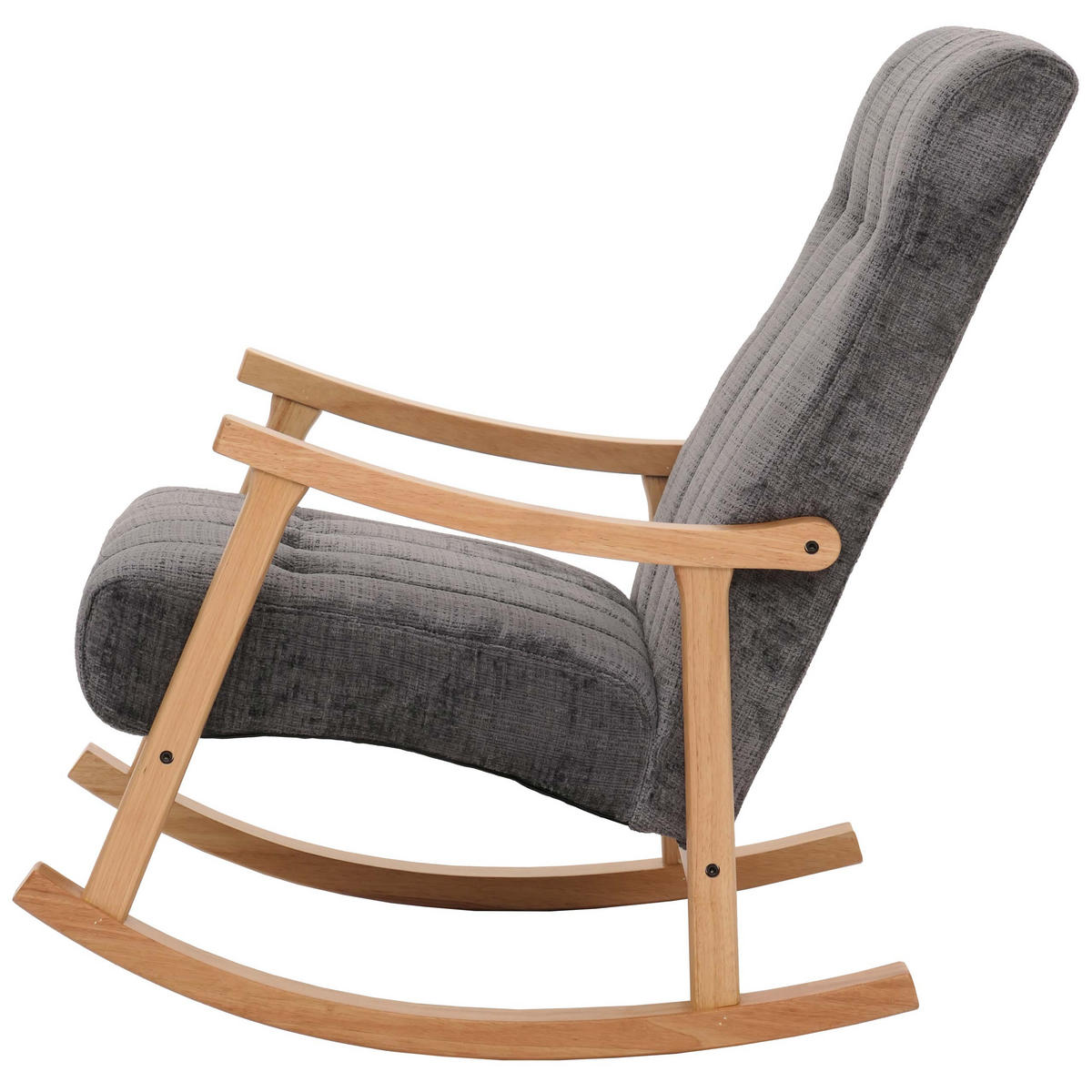 SCHAUKELSTUHL Grau - Grau, Textil (64/97/85cm) - MCW