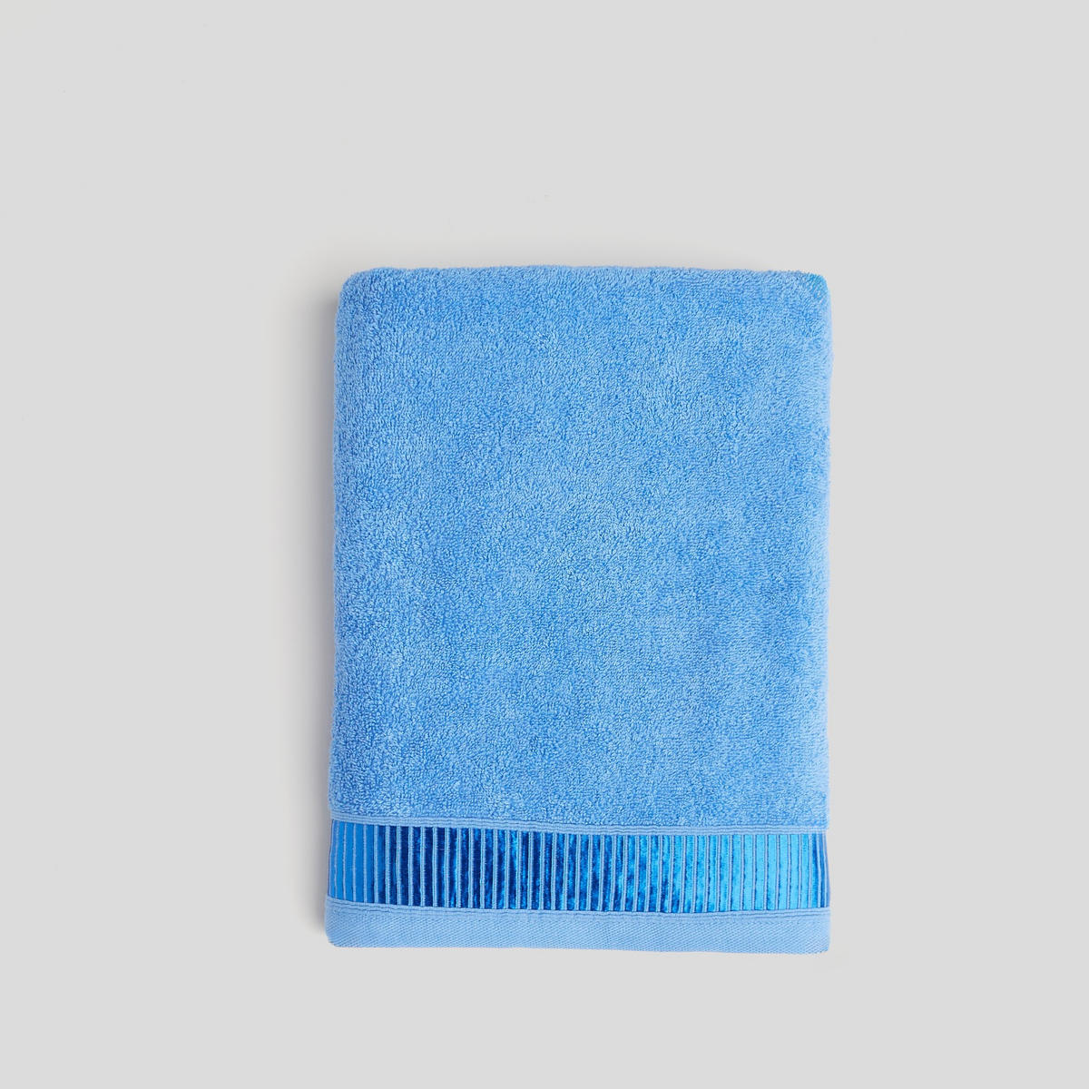 DUSCHTUCH Alicanty - Blau, Textil (70/130cm) - home&you