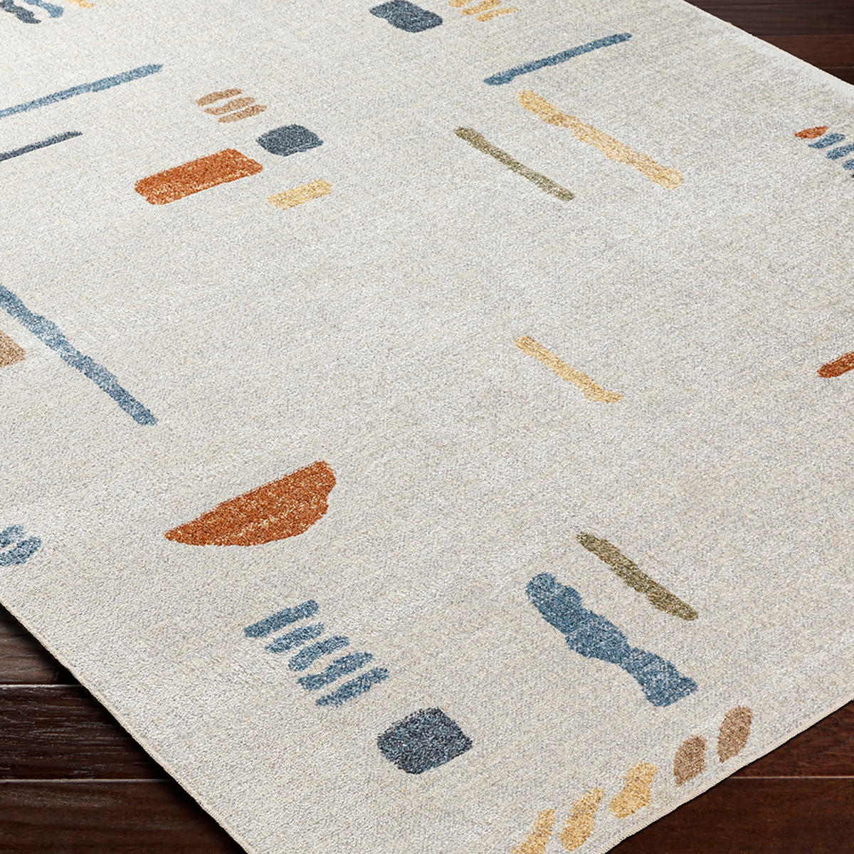 WASCHBARER TEPPICH Amelia 160/213 cm Grau - Grau, Textil (160/213cm) - LIVABLISS