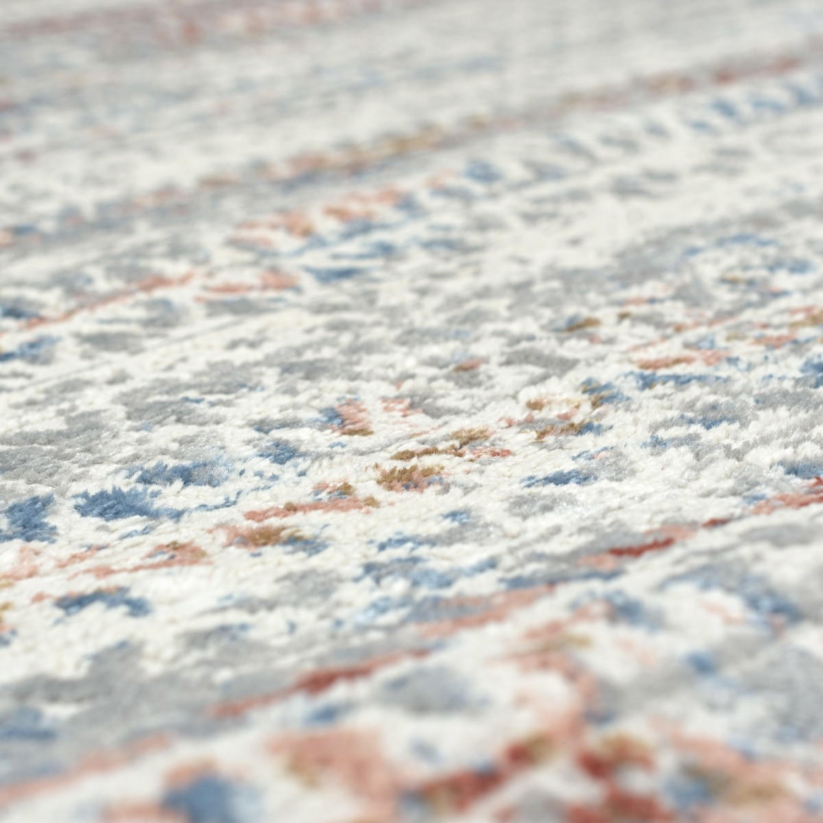 KOBEREC béžový krémový oranžový - 80 x 150 cm - různobarevná, textil (80/150cm) - Mazovia