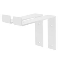 REGALHALTERUNG - Weiß, Metall (17/4/20.5cm) - ML-DESIGN