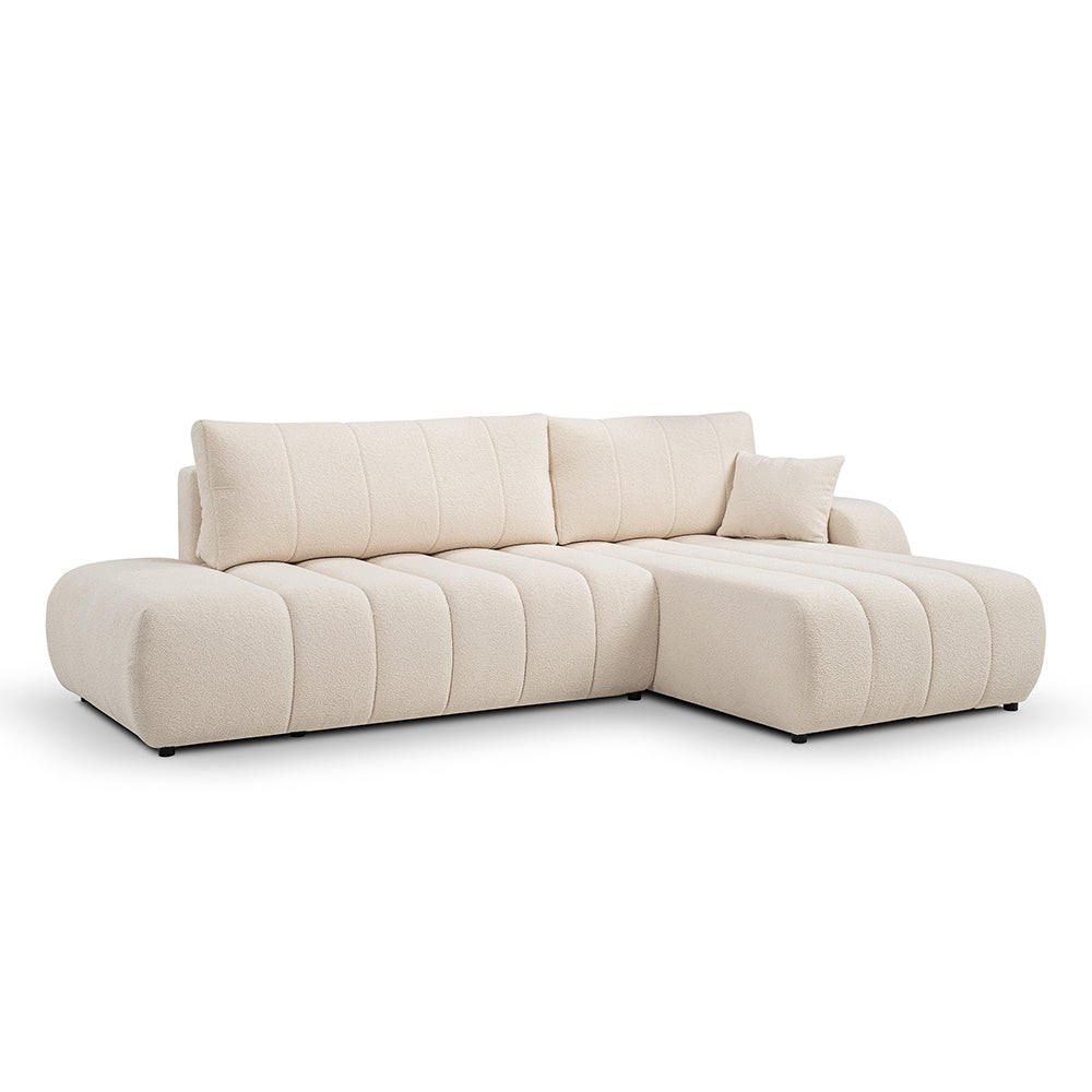 ECKSOFA BALOA Multicolor - Multicolor, Textil (276/88/176cm) - Pillovely