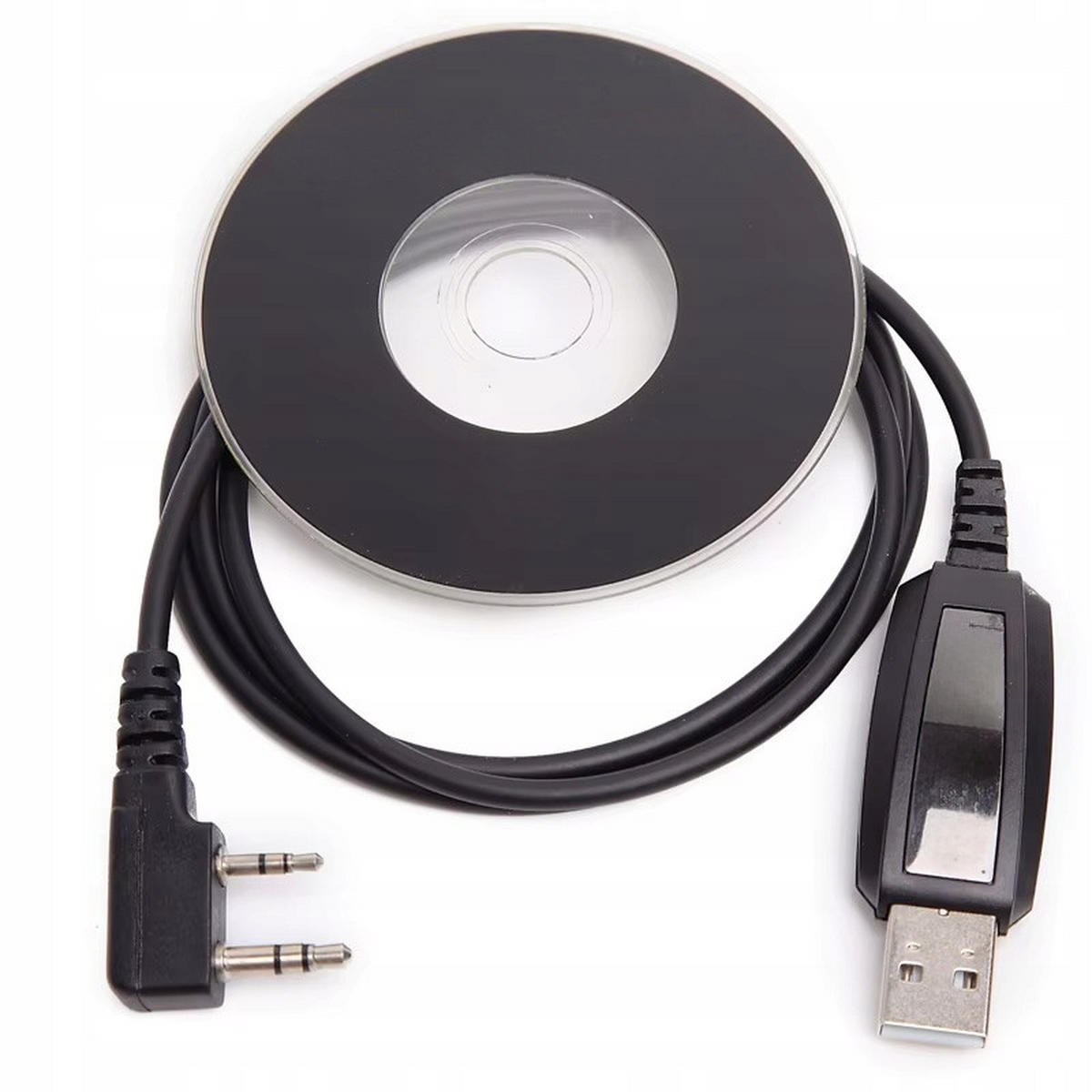 KABEL Universal, USB 2.0, PL2303, Jack 2,5 mm, Jack 3,5 mm, 80 cm, CD mit Treibern - Multicolor, Kunststoff/Metall (10/10/10cm)