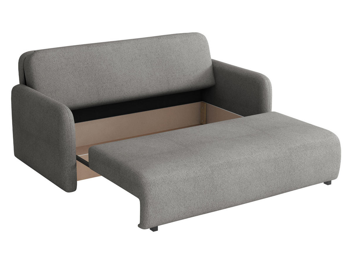 SCHLAFSOFA Viva Sun IV - Schwarz/Cappuccino, Holz/Textil (170/85/103cm) - MIRJAN24