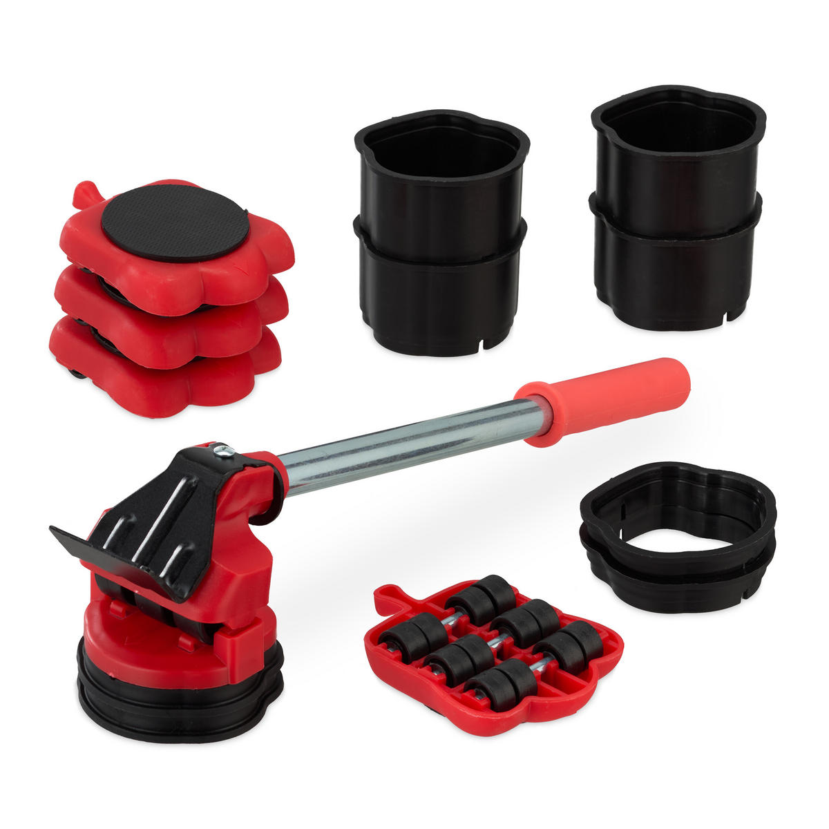 ZDVIHÁK nábytku - viacfarebná, kov/plast (34/7/7cm) - Relaxdays