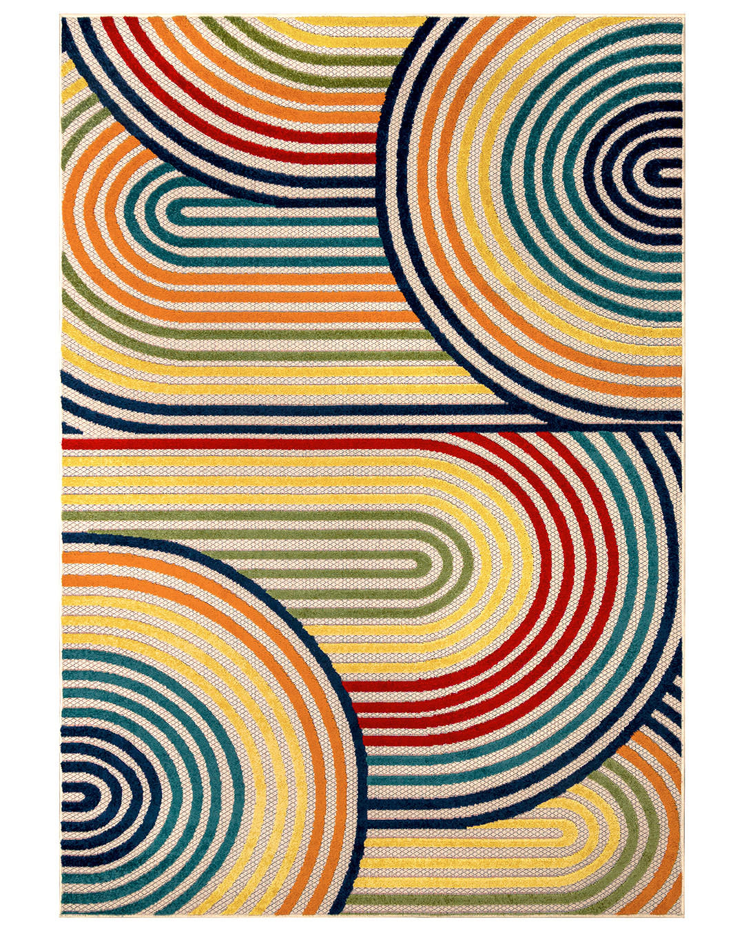 Mazovia Teppich Blau 120x170 cm
