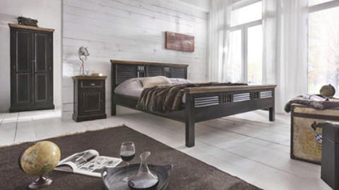 Vintage Schlafzimmer