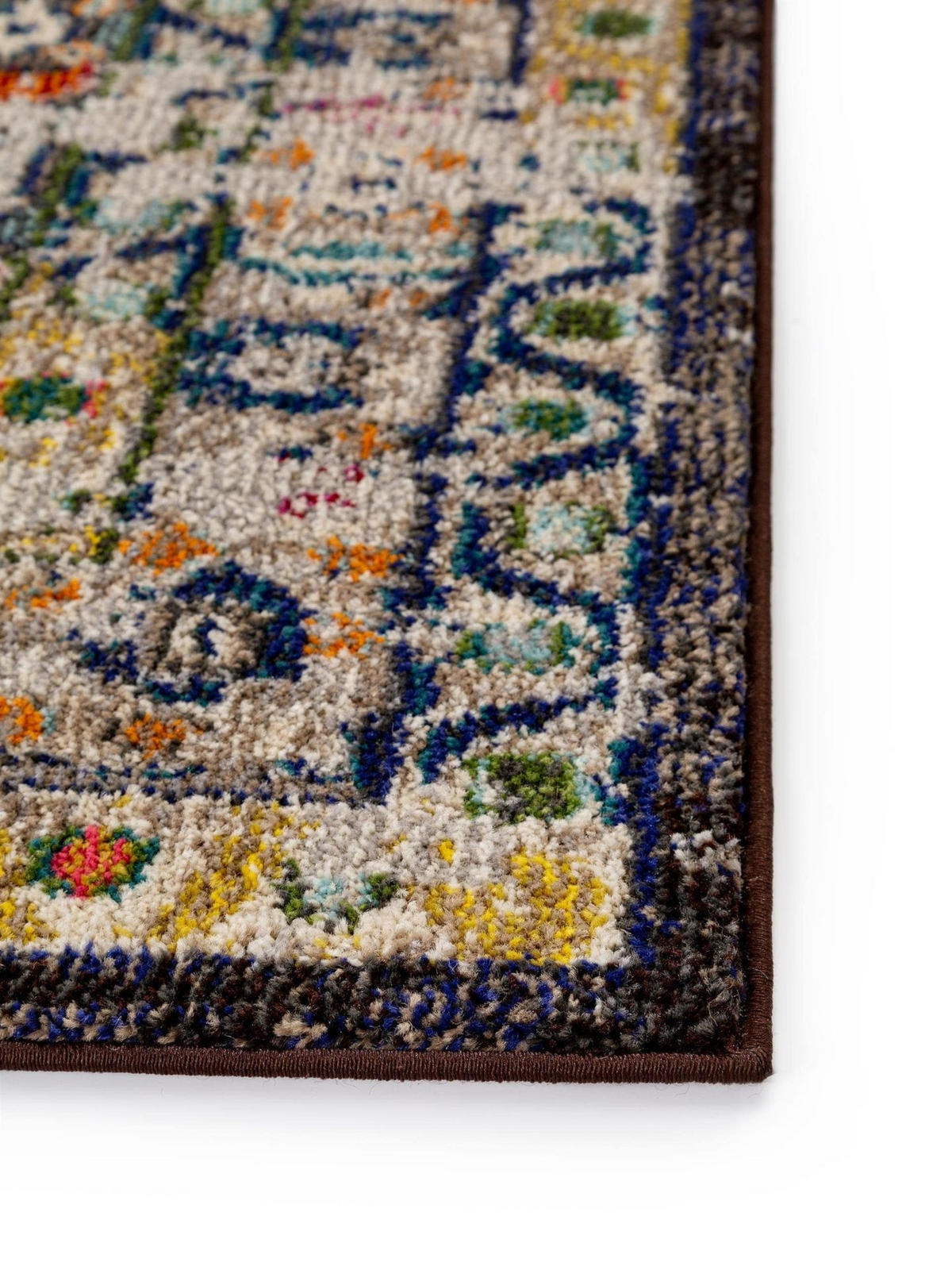 TEPPICH Casa Multicolor 300/400 cm - Multicolor, Naturmaterialien/Kunststoff (300/1cm) - KUNSTLOFT