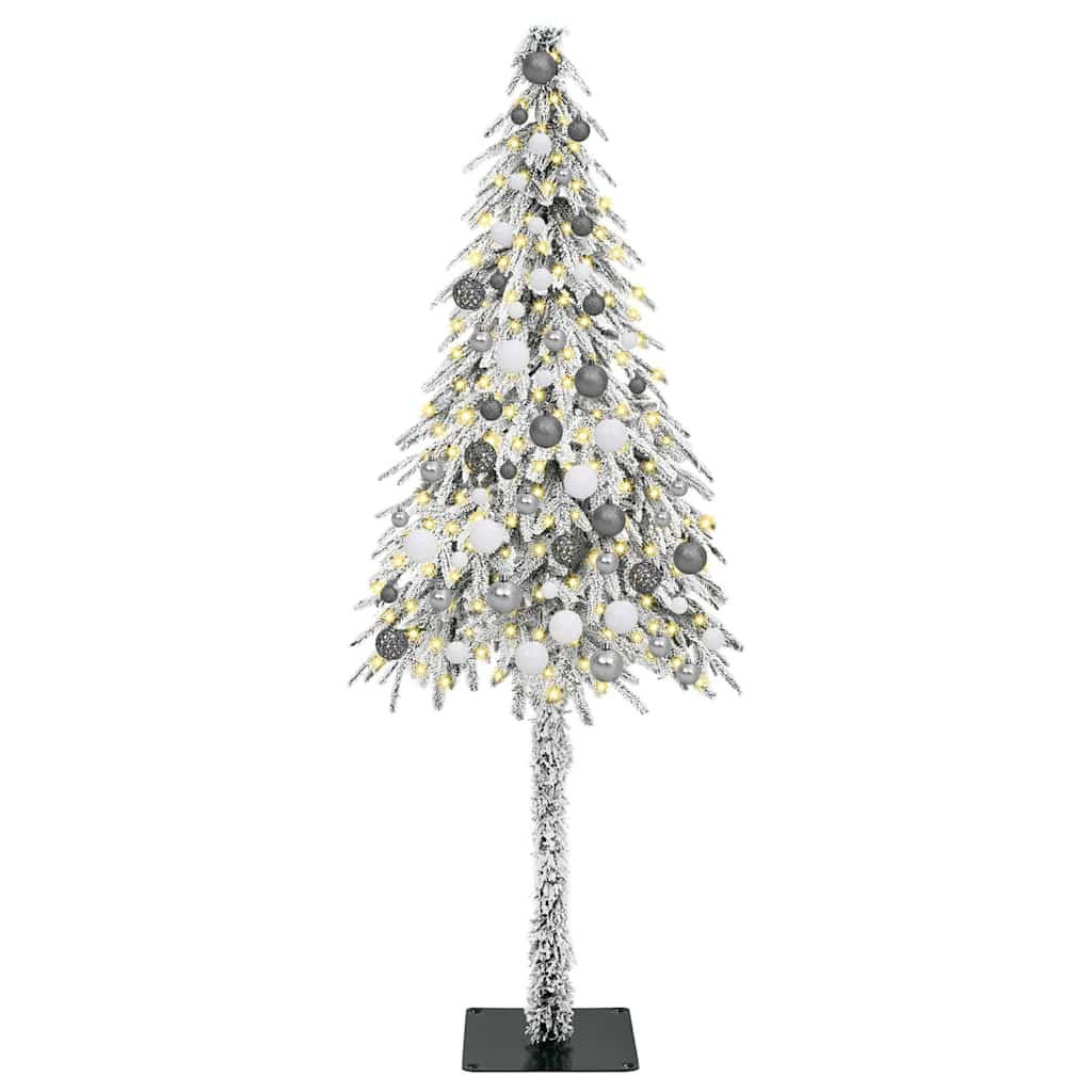 vidaXL Weihnachtsbaum Weiß 180 cm