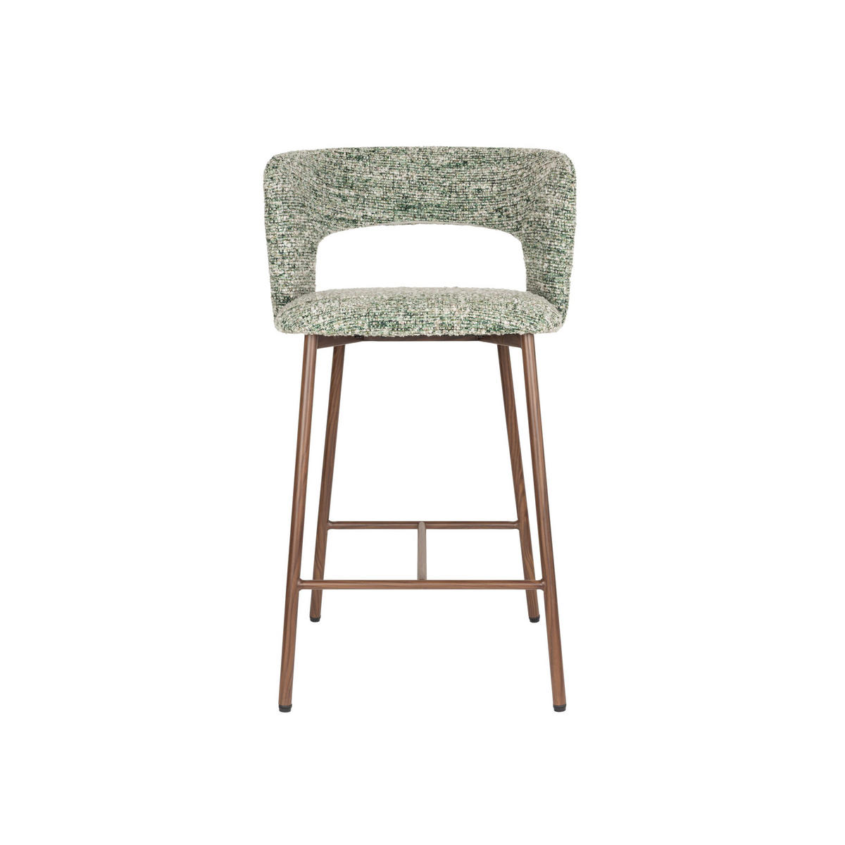 BARHOCKER Chelsea Grün - 2 er Set - Grün, Kunststoff (53/91.5/49cm) - Housecraft Living