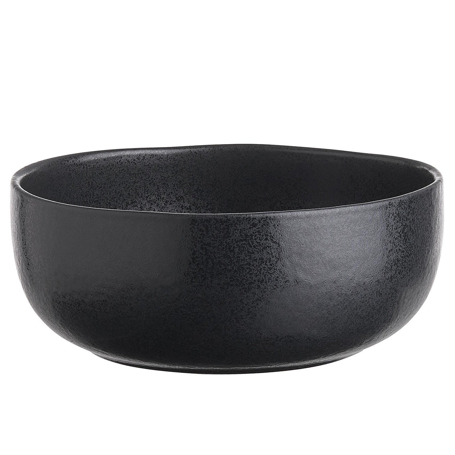SCHALE Casa Nova - Schwarz, Keramik (16/16/7cm) - Butlers