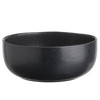 SCHALE Casa Nova - Schwarz, Keramik (16/16/7cm) - Butlers