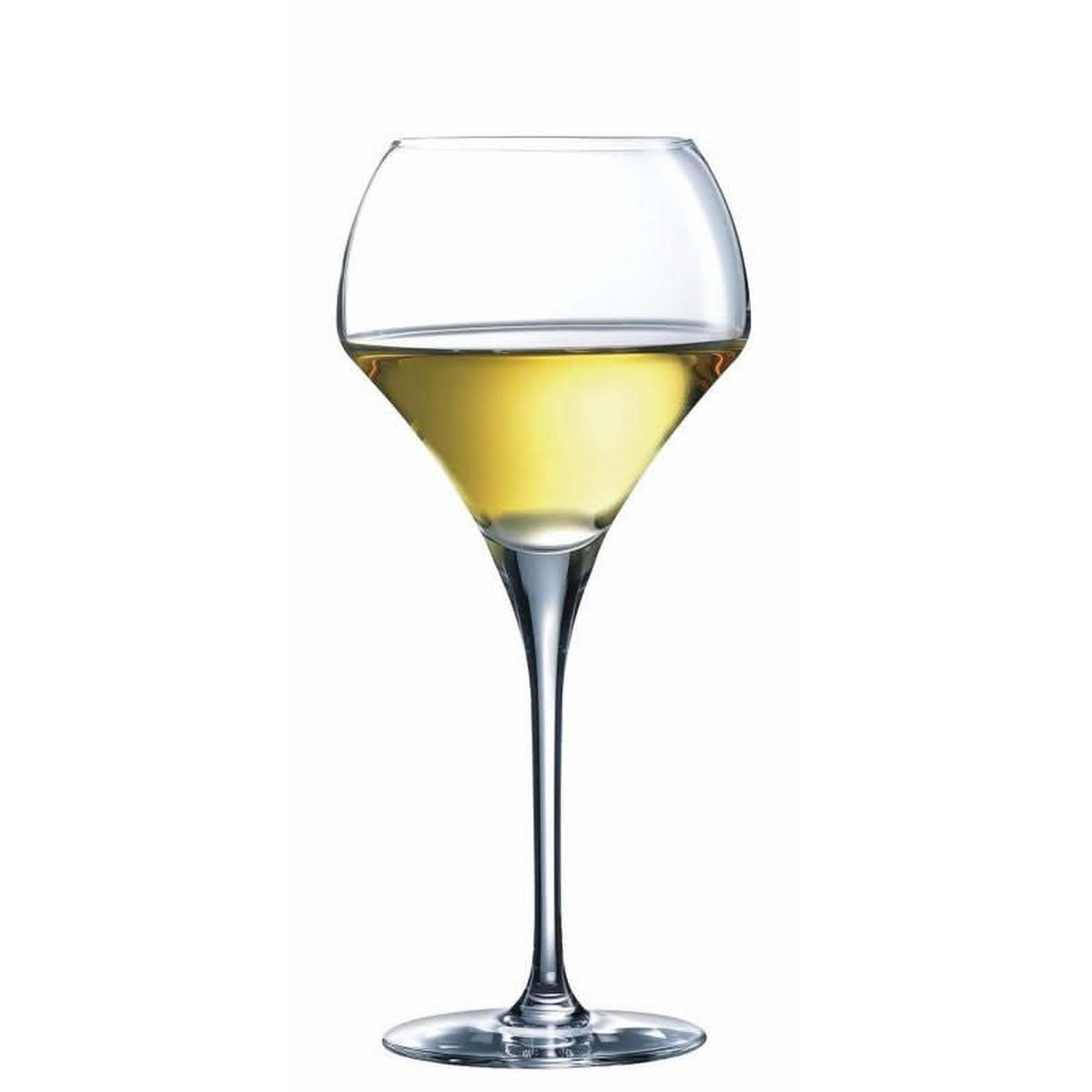 WEISSES WEINGLAS Weißweingläser Open Up 370 ml - 6 Stücke - Transparent, Glas (0.37L)