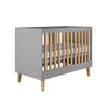 KINDERBETT Kubi ohne Schublade ohne Matratze 120/60 - Grau, Holzwerkstoff (60/120cm) - RAUMHIRSCH FURNITURE