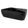WASCHBECKEN - Schwarz, Keramik (27/15/45cm) - ML-DESIGN