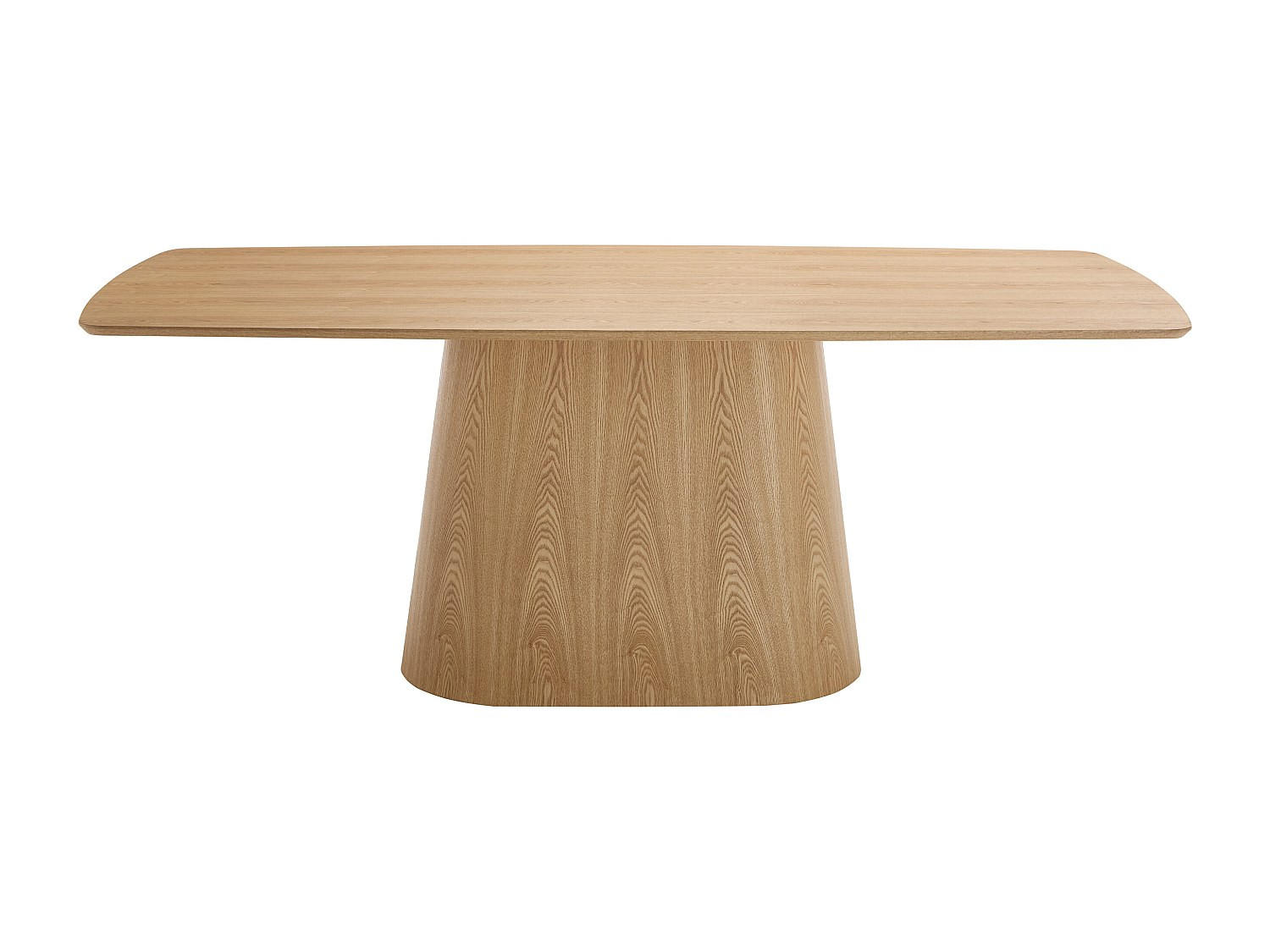 ESSTISCH - 8 Personen - holz - naturfarben hell Nirasaki - Naturfarben, Holz (100/200/76cm) - Vente-Unique