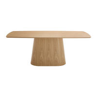 ESSTISCH - 8 Personen - holz - naturfarben hell Nirasaki - Naturfarben, Holz (100/200/76cm) - Vente-Unique