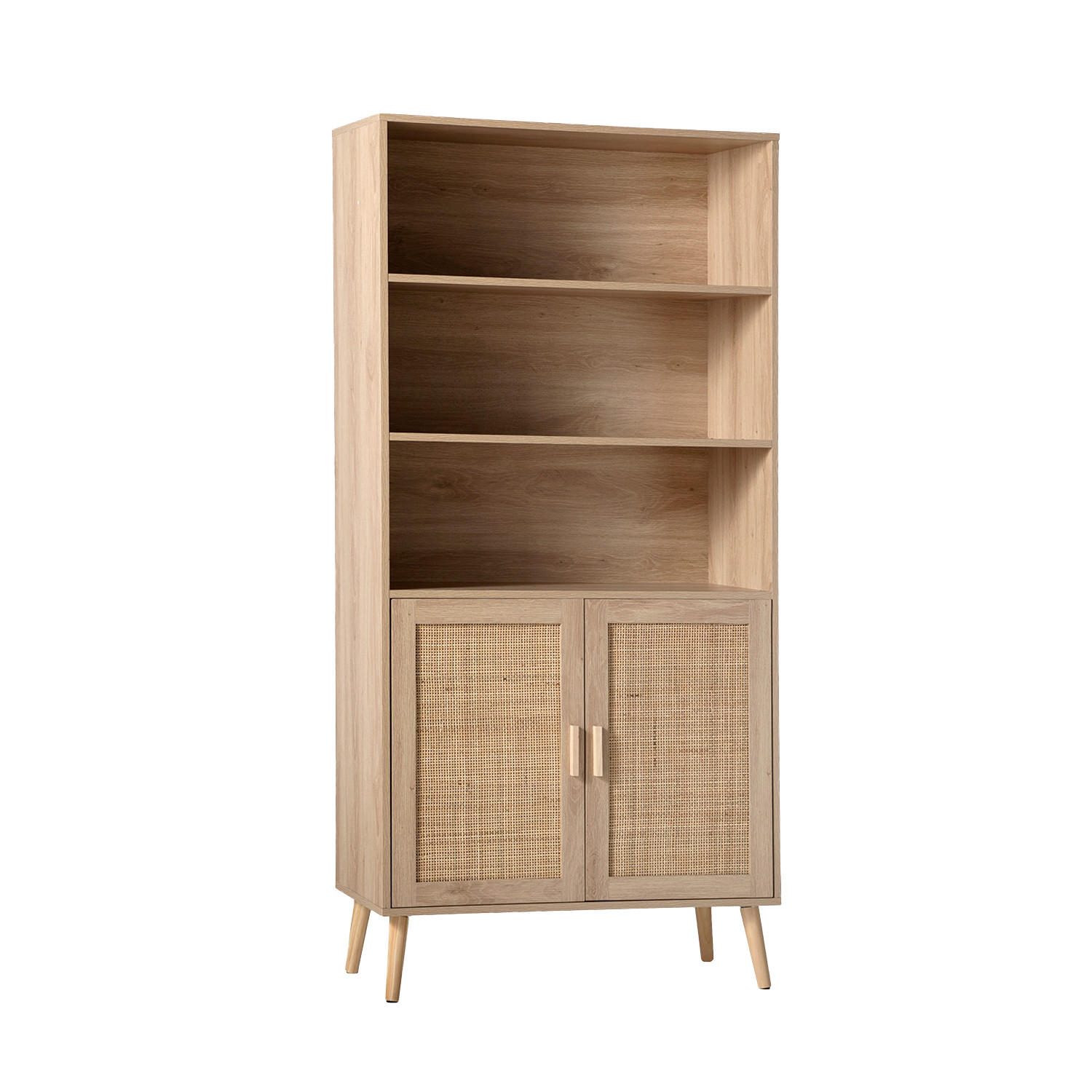 Klast Home Bücherregal Natur 80x171x34 cm