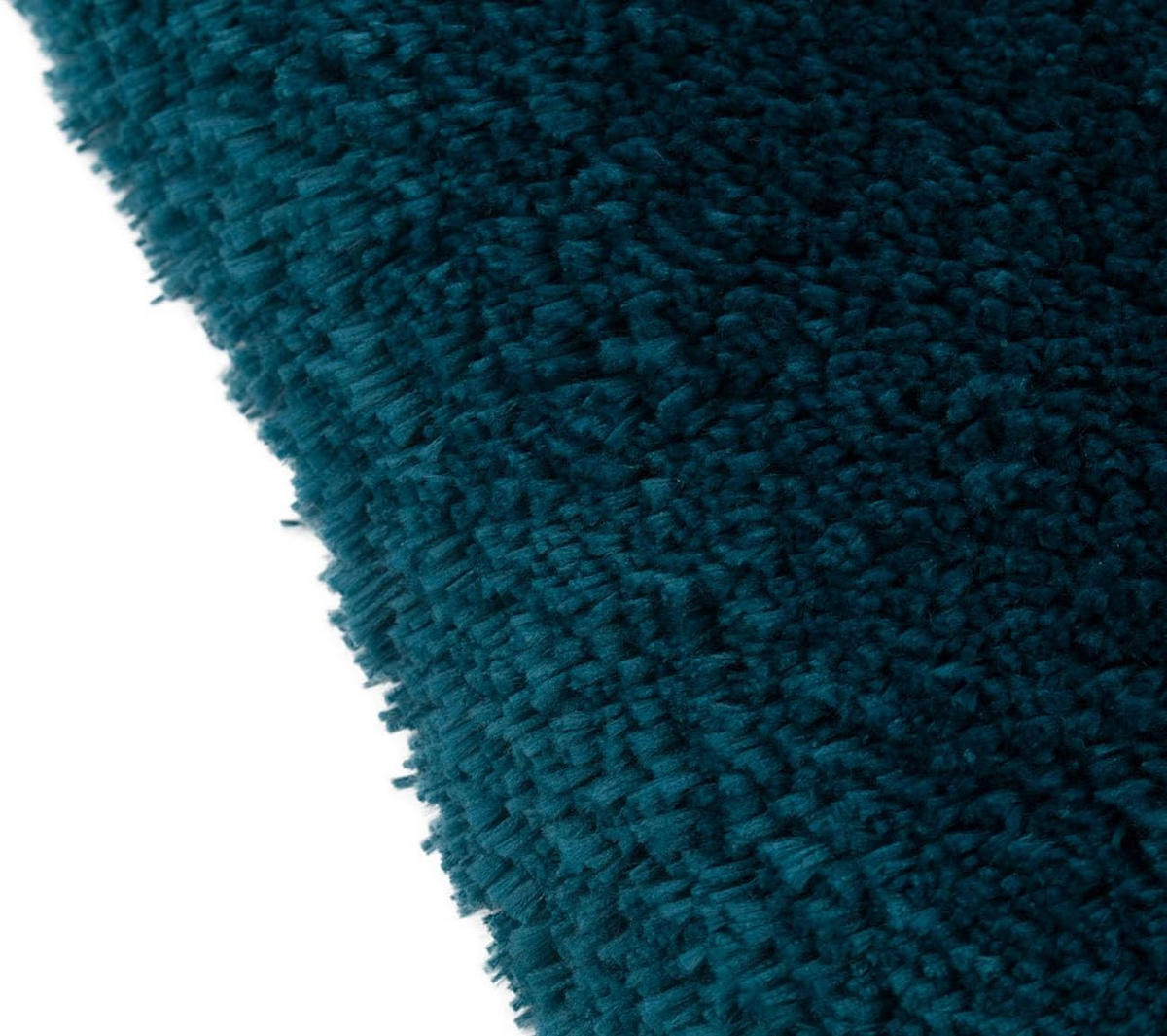 BADTEPPICH Deluxe LAGUNE 70X120CM - Blaugrau, Textil (120/70cm)