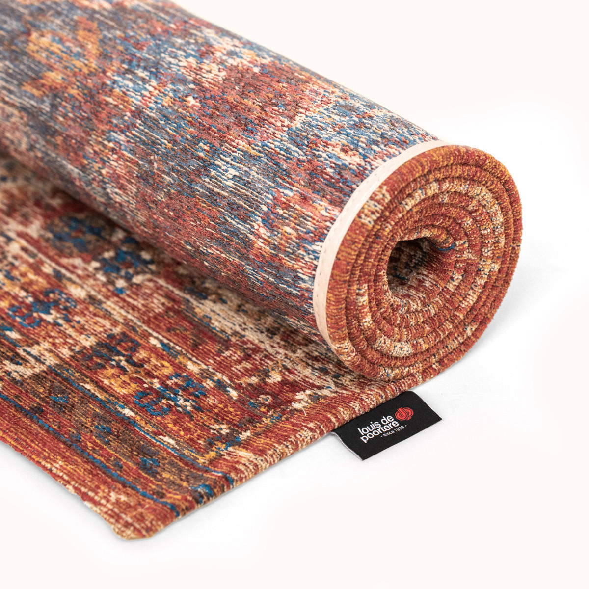 TEPPICH Aksou Kasak 170/240 cm - Rot, Textil (170/240cm) - Louis De Poortere