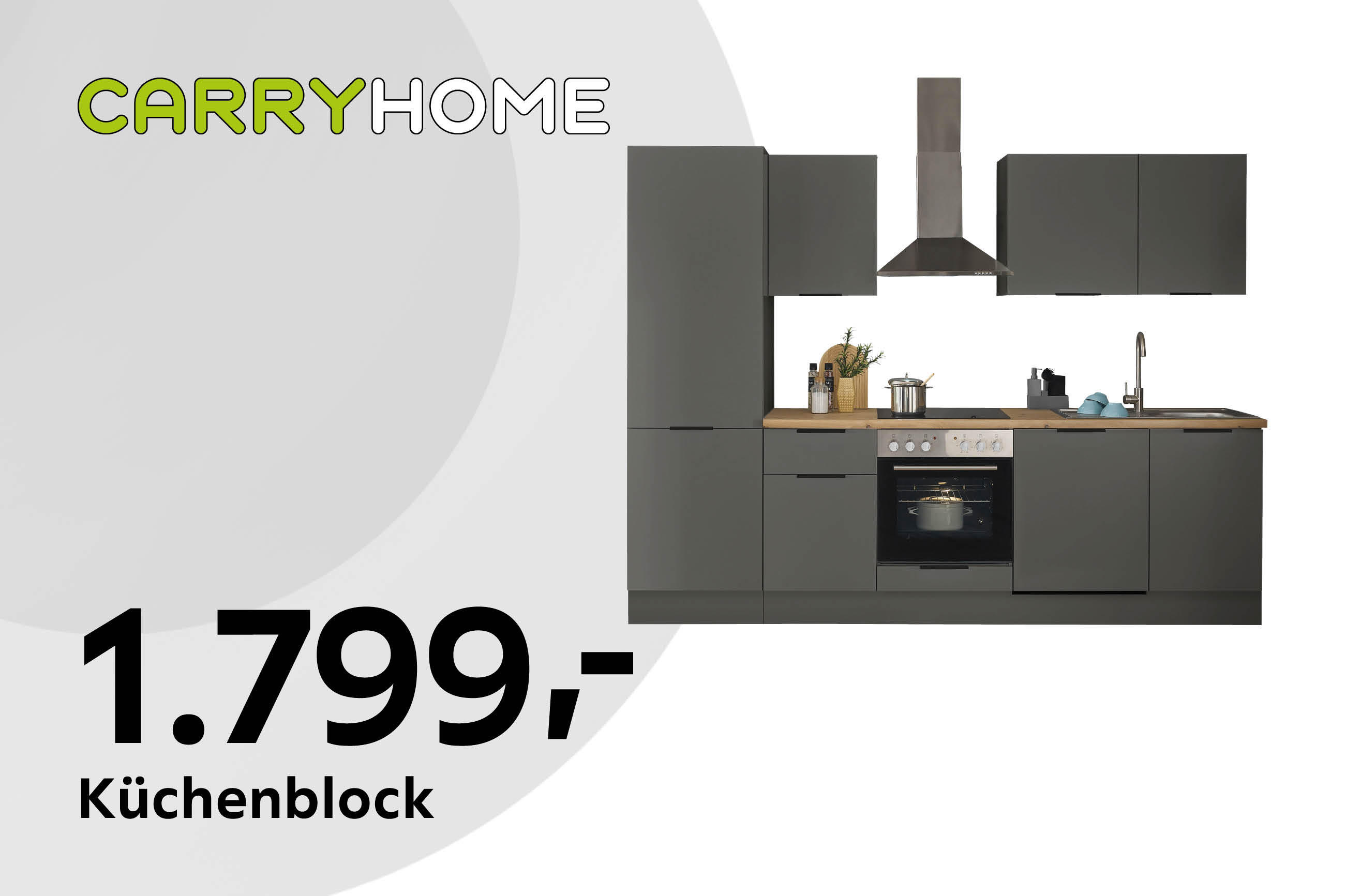 Carryhome Küchenblock 1.799,-