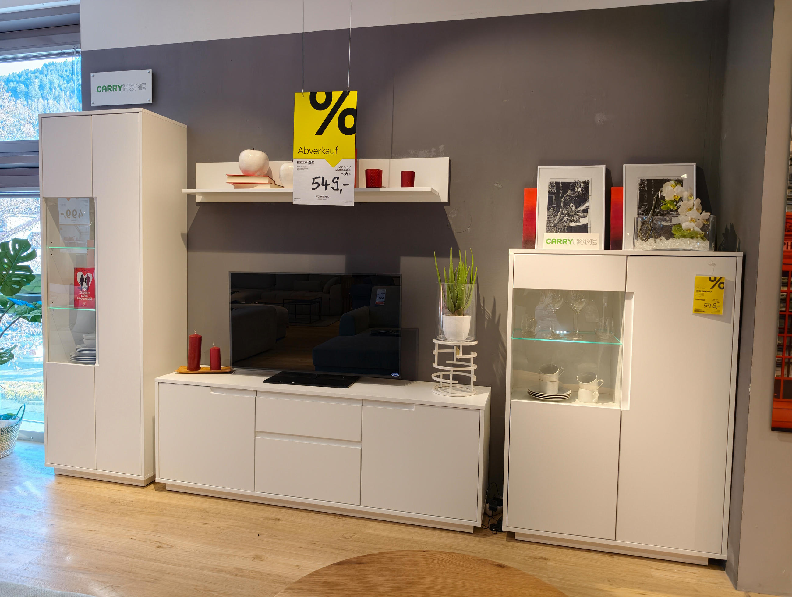 Wohnwand Santana Wohnen - Carryhome