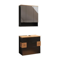 Anthrazit, Holzwerkstoff (70/64.5/37cm) - Vicco