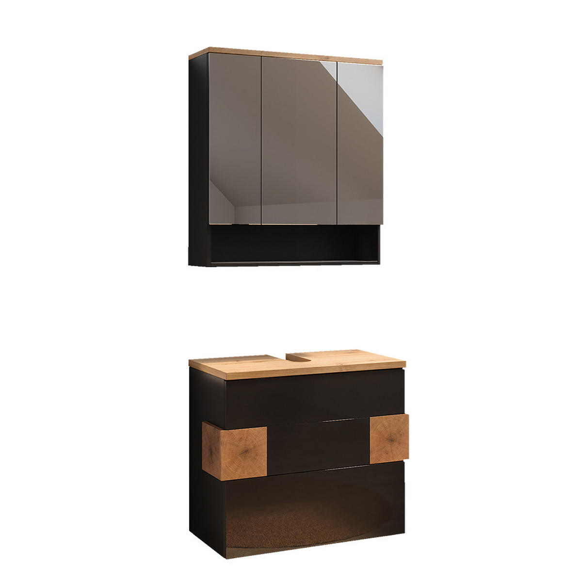 Anthrazit, Holzwerkstoff (70/64.5/37cm) - Vicco