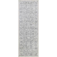 VINTAGE-TEPPICH 80/220 cm Weiß - Weiß, Naturmaterialien/Textil (80/220cm) - LIVABLISS