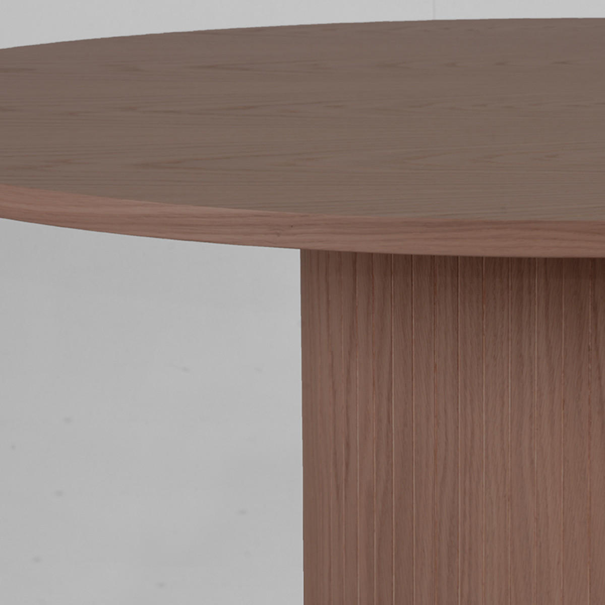 ESSTISCH Oliva Braun 130/130/75 cm - Braun, Holz (130/130/75cm) - LABEL51