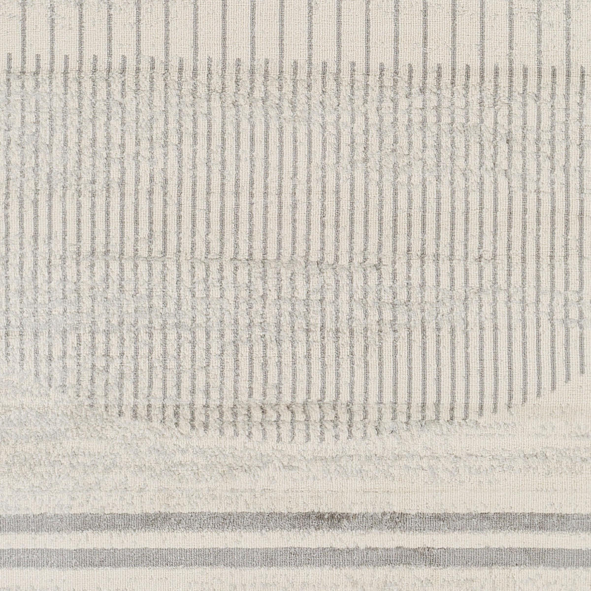 KURZFLORTEPPICH 200/275 cm Weiß - Beige, Naturmaterialien/Textil (200/275cm) - LIVABLISS