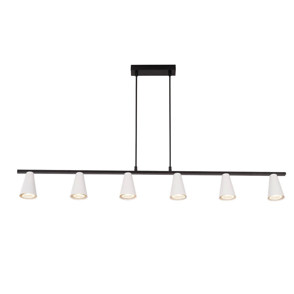 Nettlife ZÁVĚSNÉ svítidlo Resch 110/7/160cm