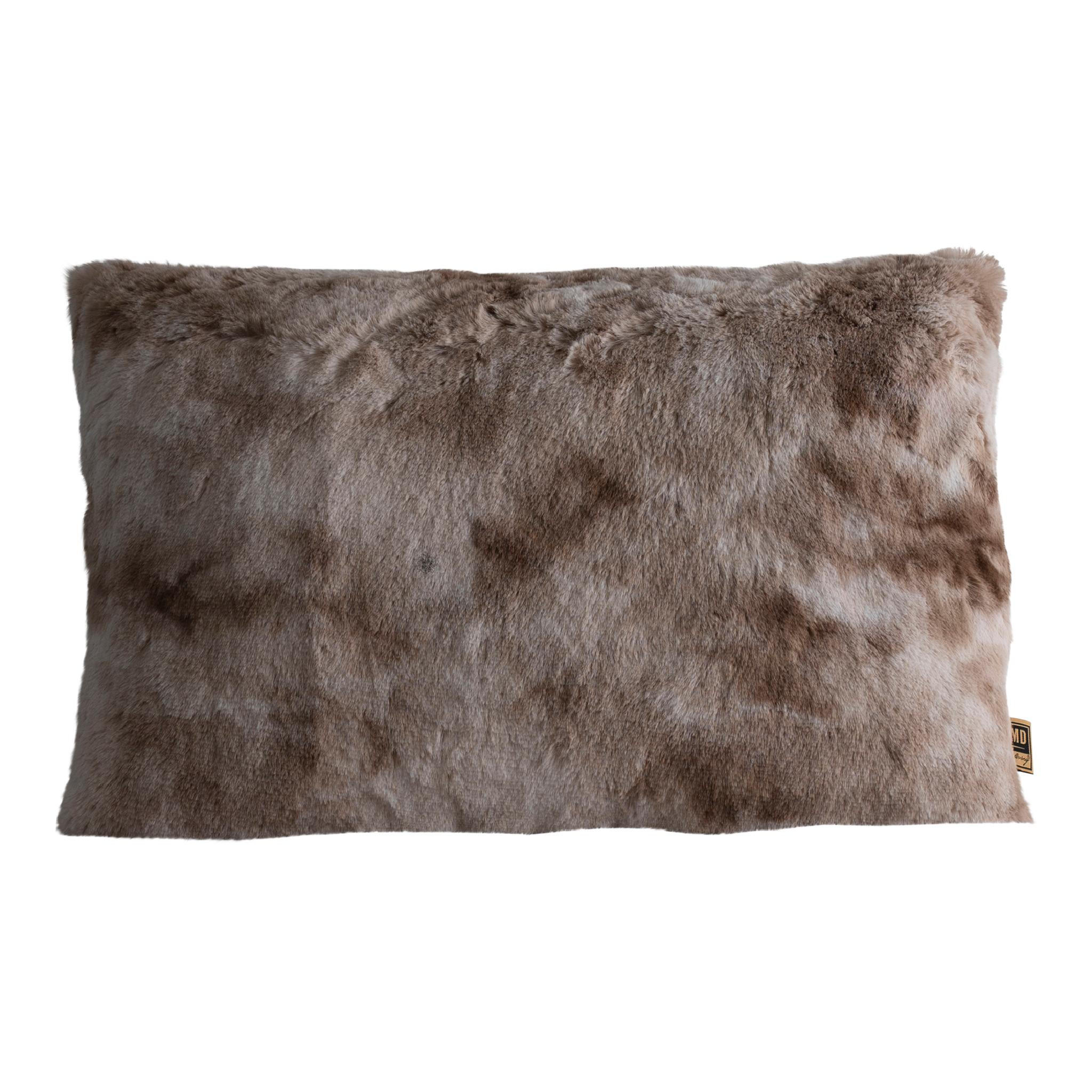 Ptmd Collection Zierkissen Beige 10x60 cm