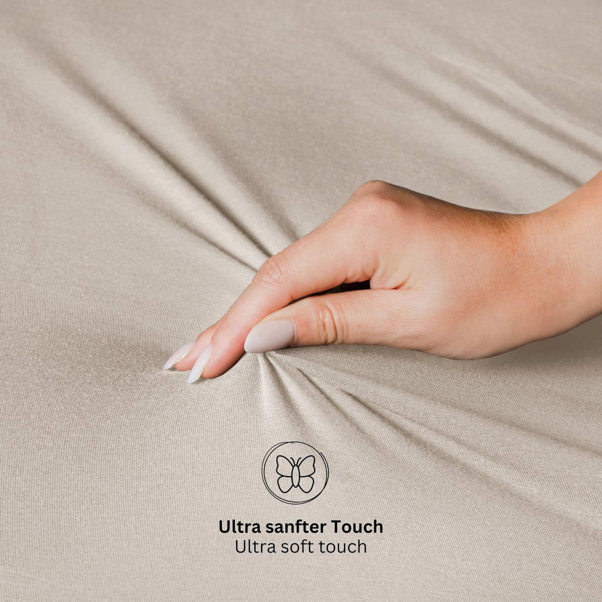 NAPÍNACIE prestieradlo FLAT - biela, textil (90/200cm) - Schöner Wohnen